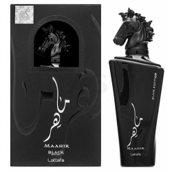 Lattafa MAAHIR BLACK EDITION 100ml woda perfumowana